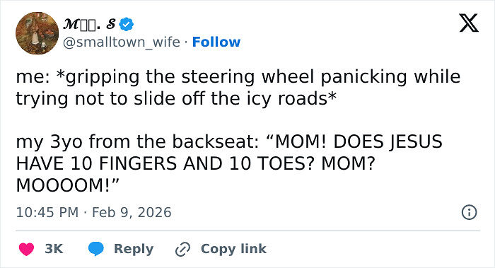Parents Saw An Opportunity To Turn Their Wild Moments Into Funny Tweets And Here Are 57 Of Them (February Edition) Parents Saw An Opportunity To Turn Their Wild Moments Into Funny Tweets And Here Are 57 Of Them (February Edition)