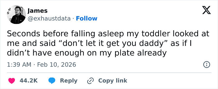 Parents Saw An Opportunity To Turn Their Wild Moments Into Funny Tweets And Here Are 57 Of Them (February Edition) Parents Saw An Opportunity To Turn Their Wild Moments Into Funny Tweets And Here Are 57 Of Them (February Edition)