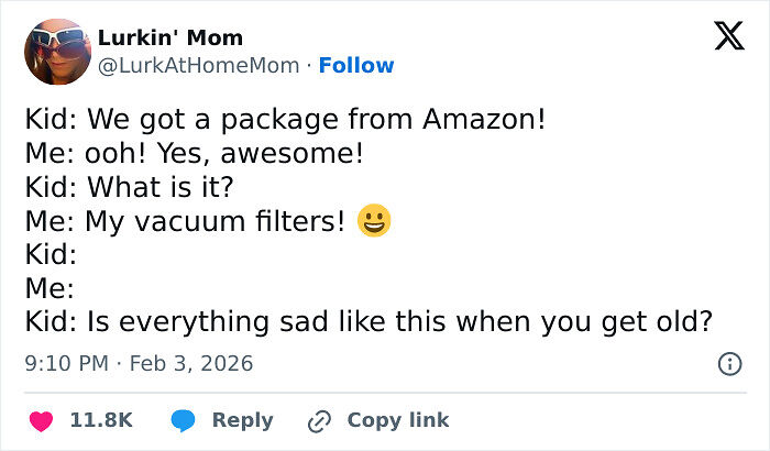 Parents Saw An Opportunity To Turn Their Wild Moments Into Funny Tweets And Here Are 57 Of Them (February Edition) Parents Saw An Opportunity To Turn Their Wild Moments Into Funny Tweets And Here Are 57 Of Them (February Edition)