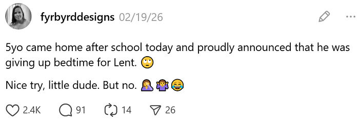 Parents Saw An Opportunity To Turn Their Wild Moments Into Funny Tweets And Here Are 57 Of Them (February Edition) Parents Saw An Opportunity To Turn Their Wild Moments Into Funny Tweets And Here Are 57 Of Them (February Edition)