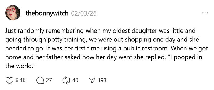 Parents Saw An Opportunity To Turn Their Wild Moments Into Funny Tweets And Here Are 57 Of Them (February Edition) Parents Saw An Opportunity To Turn Their Wild Moments Into Funny Tweets And Here Are 57 Of Them (February Edition)