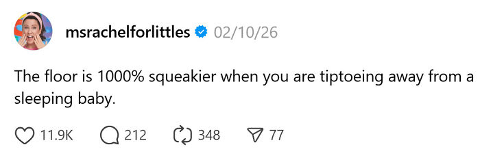 Parents Saw An Opportunity To Turn Their Wild Moments Into Funny Tweets And Here Are 57 Of Them (February Edition) Parents Saw An Opportunity To Turn Their Wild Moments Into Funny Tweets And Here Are 57 Of Them (February Edition)