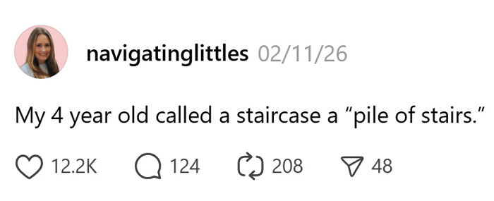 Parents Saw An Opportunity To Turn Their Wild Moments Into Funny Tweets And Here Are 57 Of Them (February Edition) Parents Saw An Opportunity To Turn Their Wild Moments Into Funny Tweets And Here Are 57 Of Them (February Edition)