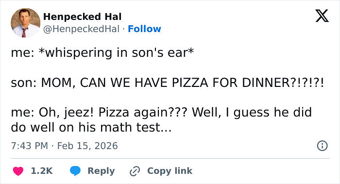 Parents Saw An Opportunity To Turn Their Wild Moments Into Funny Tweets And Here Are 57 Of Them (February Edition) Parents Saw An Opportunity To Turn Their Wild Moments Into Funny Tweets And Here Are 57 Of Them (February Edition)
