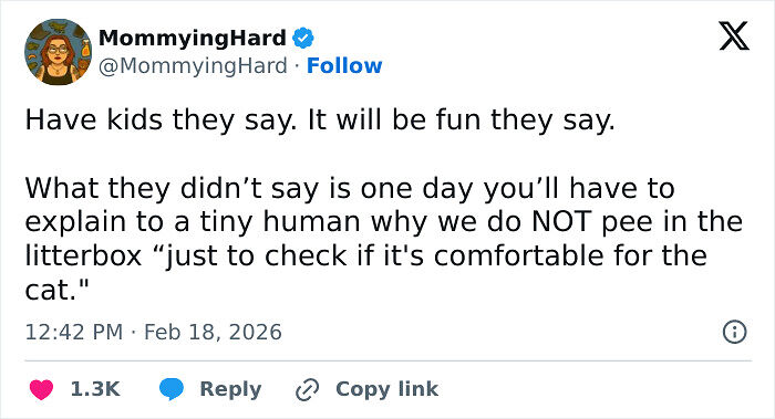 Parents Saw An Opportunity To Turn Their Wild Moments Into Funny Tweets And Here Are 57 Of Them (February Edition) Parents Saw An Opportunity To Turn Their Wild Moments Into Funny Tweets And Here Are 57 Of Them (February Edition)