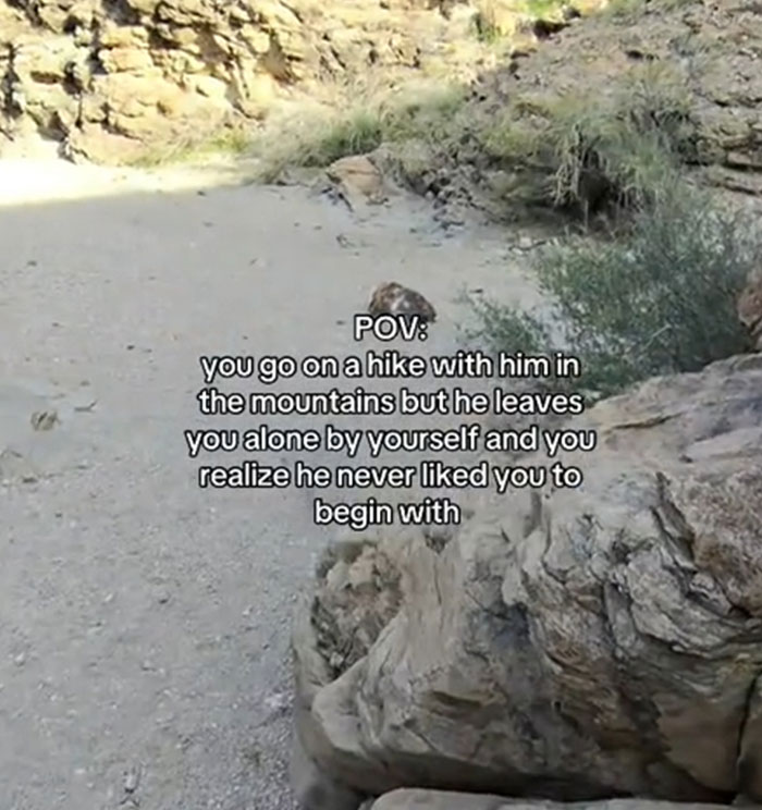 Woman Shares How Her Boyfriend Abandoned Her In The Mountains, 79 Others Chime In Sharing Similar Stories Woman Shares How Her Boyfriend Abandoned Her In The Mountains, 79 Others Chime In Sharing Similar Stories