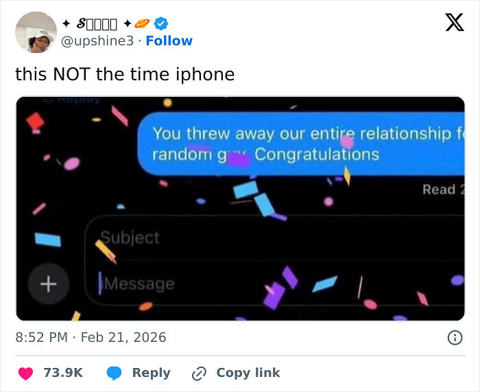 91 Chaotic And Hilarious X Posts From People Who Chose To Cope With Humor This February