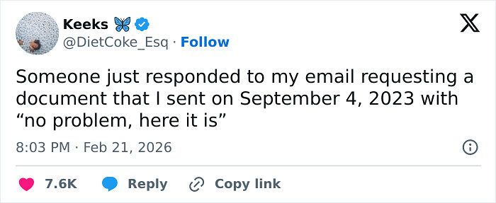 91 Chaotic And Hilarious X Posts From People Who Chose To Cope With Humor This February