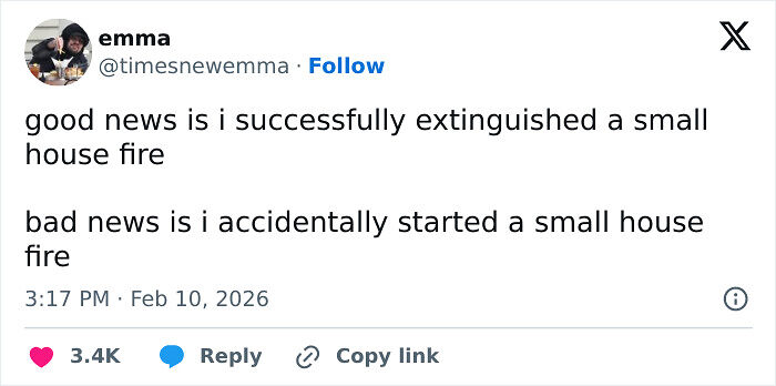 91 Chaotic And Hilarious X Posts From People Who Chose To Cope With Humor This February