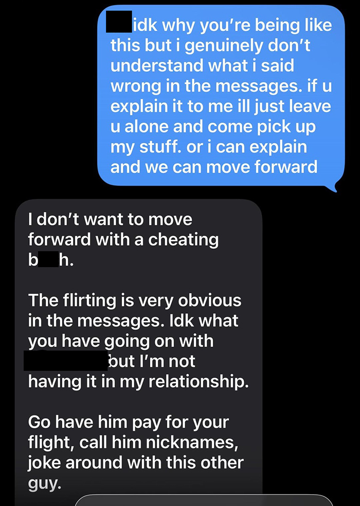 Woman Wonders If Her Conversations With Boss Were Inappropriate After Boyfriend Loses It