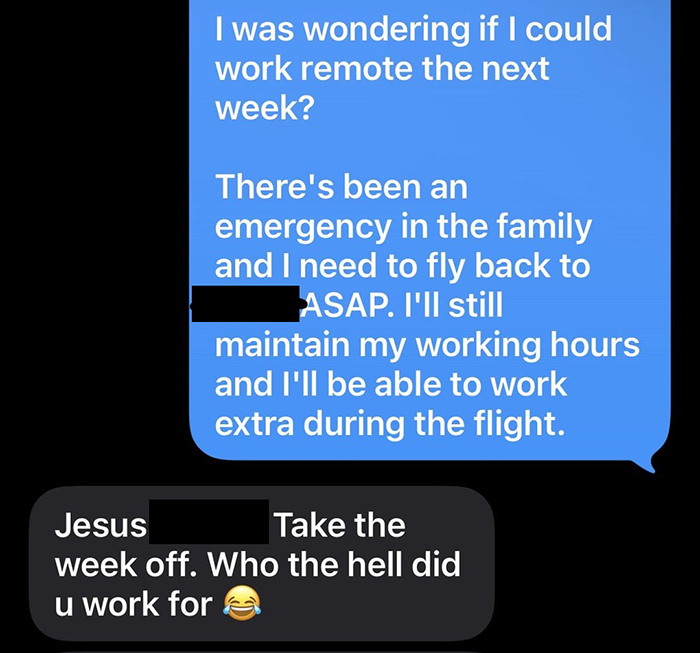 Woman Wonders If Her Conversations With Boss Were Inappropriate After Boyfriend Loses It