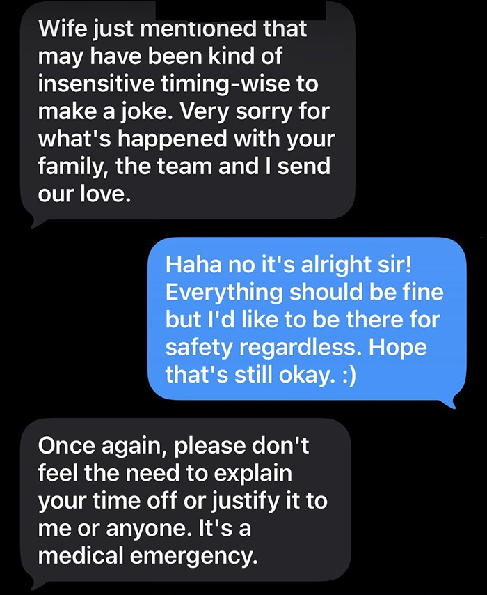 Woman Wonders If Her Conversations With Boss Were Inappropriate After Boyfriend Loses It