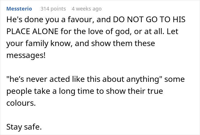 Woman Wonders If Her Conversations With Boss Were Inappropriate After Boyfriend Loses It