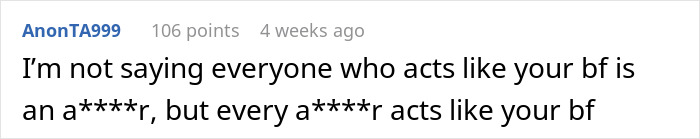 Woman Wonders If Her Conversations With Boss Were Inappropriate After Boyfriend Loses It