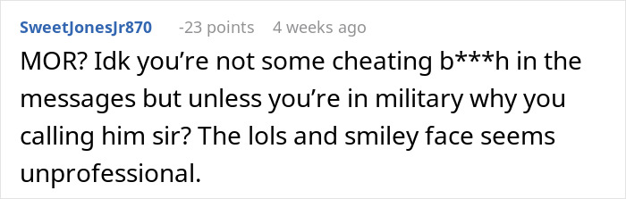 Woman Wonders If Her Conversations With Boss Were Inappropriate After Boyfriend Loses It