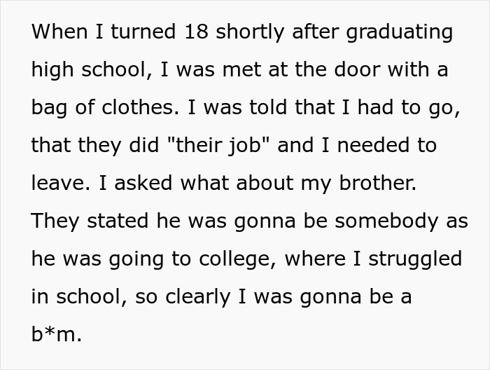 Woman Suddenly Wants To Reconcile With Son She Kicked Out 32 Years Ago, He Figures Out Why Woman Suddenly Wants To Reconcile With Son She Kicked Out 32 Years Ago, He Figures Out Why