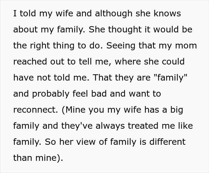 Woman Suddenly Wants To Reconcile With Son She Kicked Out 32 Years Ago, He Figures Out Why Woman Suddenly Wants To Reconcile With Son She Kicked Out 32 Years Ago, He Figures Out Why