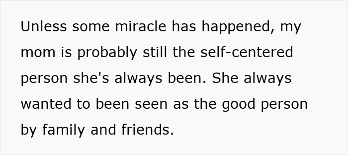 Woman Suddenly Wants To Reconcile With Son She Kicked Out 32 Years Ago, He Figures Out Why Woman Suddenly Wants To Reconcile With Son She Kicked Out 32 Years Ago, He Figures Out Why