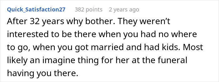 Woman Suddenly Wants To Reconcile With Son She Kicked Out 32 Years Ago, He Figures Out Why Woman Suddenly Wants To Reconcile With Son She Kicked Out 32 Years Ago, He Figures Out Why