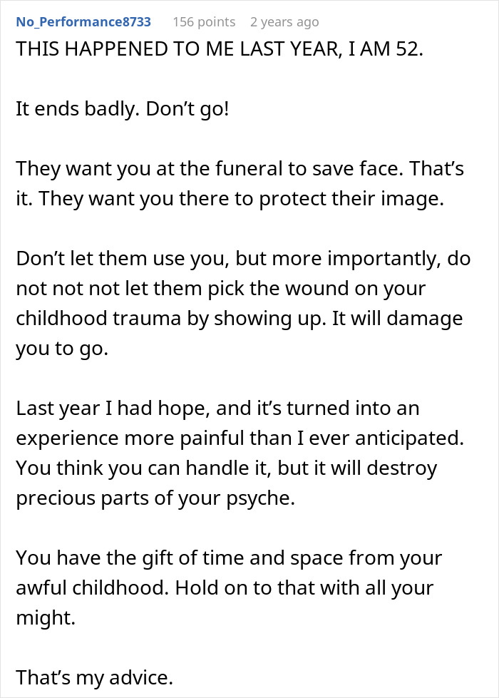 Woman Suddenly Wants To Reconcile With Son She Kicked Out 32 Years Ago, He Figures Out Why Woman Suddenly Wants To Reconcile With Son She Kicked Out 32 Years Ago, He Figures Out Why