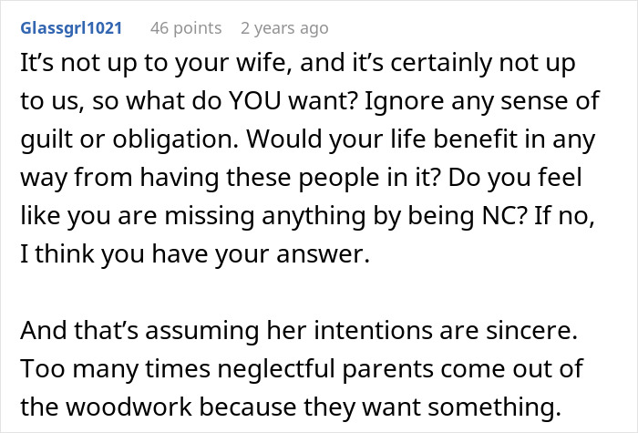 Woman Suddenly Wants To Reconcile With Son She Kicked Out 32 Years Ago, He Figures Out Why Woman Suddenly Wants To Reconcile With Son She Kicked Out 32 Years Ago, He Figures Out Why