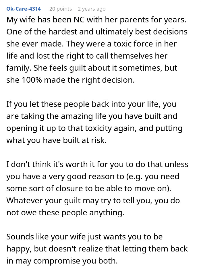 Woman Suddenly Wants To Reconcile With Son She Kicked Out 32 Years Ago, He Figures Out Why Woman Suddenly Wants To Reconcile With Son She Kicked Out 32 Years Ago, He Figures Out Why