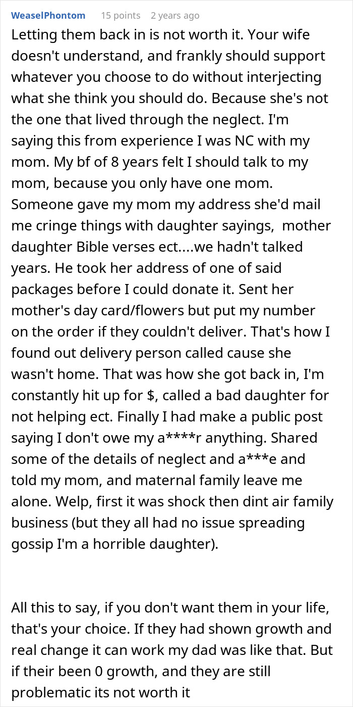 Woman Suddenly Wants To Reconcile With Son She Kicked Out 32 Years Ago, He Figures Out Why Woman Suddenly Wants To Reconcile With Son She Kicked Out 32 Years Ago, He Figures Out Why