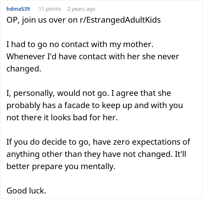 Woman Suddenly Wants To Reconcile With Son She Kicked Out 32 Years Ago, He Figures Out Why Woman Suddenly Wants To Reconcile With Son She Kicked Out 32 Years Ago, He Figures Out Why