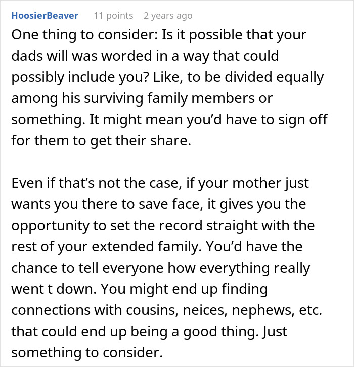 Woman Suddenly Wants To Reconcile With Son She Kicked Out 32 Years Ago, He Figures Out Why Woman Suddenly Wants To Reconcile With Son She Kicked Out 32 Years Ago, He Figures Out Why