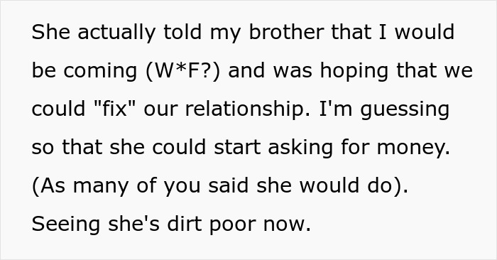 Woman Suddenly Wants To Reconcile With Son She Kicked Out 32 Years Ago, He Figures Out Why Woman Suddenly Wants To Reconcile With Son She Kicked Out 32 Years Ago, He Figures Out Why