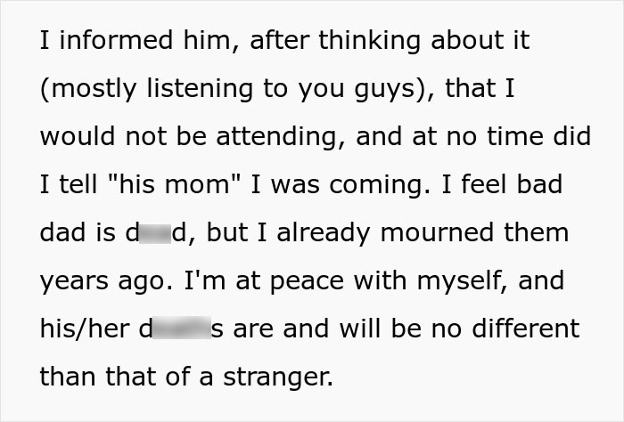 Woman Suddenly Wants To Reconcile With Son She Kicked Out 32 Years Ago, He Figures Out Why Woman Suddenly Wants To Reconcile With Son She Kicked Out 32 Years Ago, He Figures Out Why