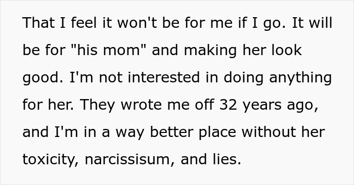 Woman Suddenly Wants To Reconcile With Son She Kicked Out 32 Years Ago, He Figures Out Why Woman Suddenly Wants To Reconcile With Son She Kicked Out 32 Years Ago, He Figures Out Why