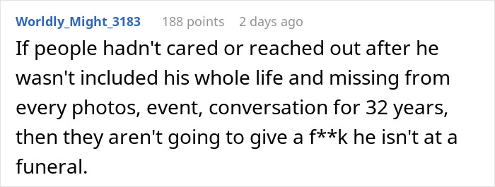 Woman Suddenly Wants To Reconcile With Son She Kicked Out 32 Years Ago, He Figures Out Why Woman Suddenly Wants To Reconcile With Son She Kicked Out 32 Years Ago, He Figures Out Why