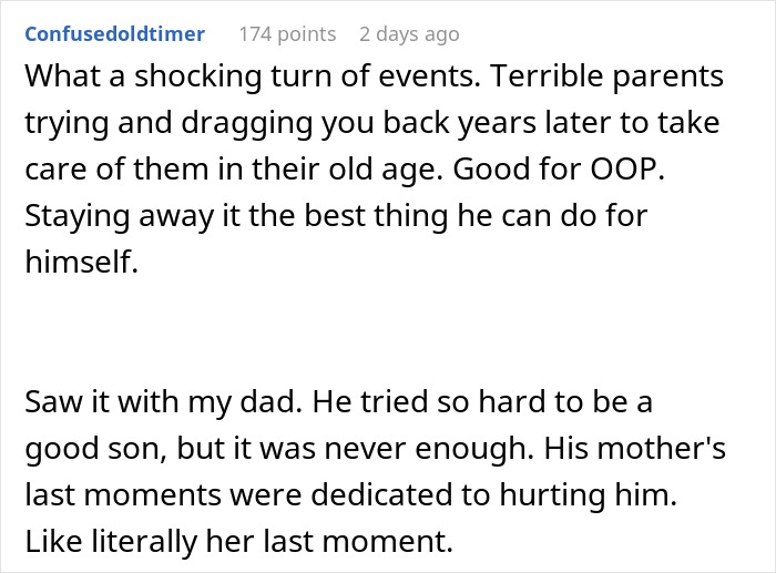 Woman Suddenly Wants To Reconcile With Son She Kicked Out 32 Years Ago, He Figures Out Why Woman Suddenly Wants To Reconcile With Son She Kicked Out 32 Years Ago, He Figures Out Why