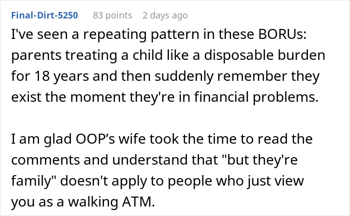 Woman Suddenly Wants To Reconcile With Son She Kicked Out 32 Years Ago, He Figures Out Why Woman Suddenly Wants To Reconcile With Son She Kicked Out 32 Years Ago, He Figures Out Why