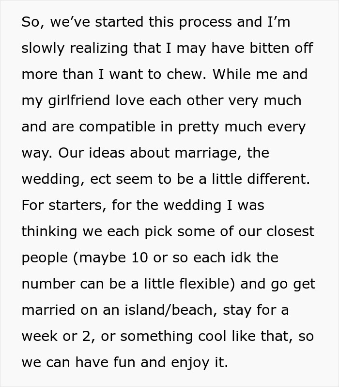 “I Make About 4x Her Salary”: Pregnant Bride Thinks Prenup Is Unfair, Guy Halts The Wedding “I Make About 4x Her Salary”: Pregnant Bride Thinks Prenup Is Unfair, Guy Halts The Wedding