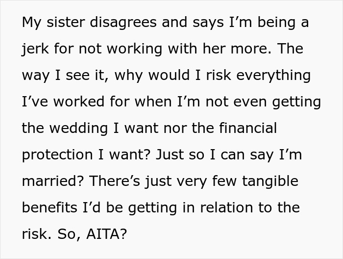 “I Make About 4x Her Salary”: Pregnant Bride Thinks Prenup Is Unfair, Guy Halts The Wedding “I Make About 4x Her Salary”: Pregnant Bride Thinks Prenup Is Unfair, Guy Halts The Wedding