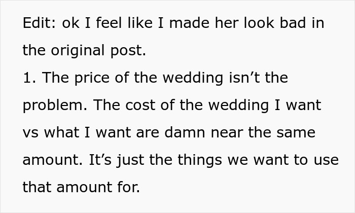 “I Make About 4x Her Salary”: Pregnant Bride Thinks Prenup Is Unfair, Guy Halts The Wedding “I Make About 4x Her Salary”: Pregnant Bride Thinks Prenup Is Unfair, Guy Halts The Wedding