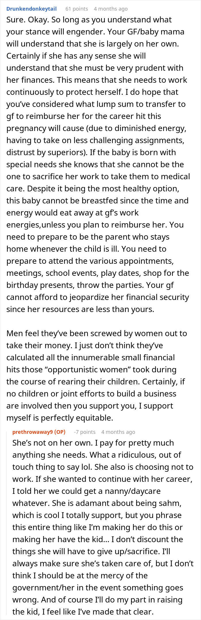 “I Make About 4x Her Salary”: Pregnant Bride Thinks Prenup Is Unfair, Guy Halts The Wedding “I Make About 4x Her Salary”: Pregnant Bride Thinks Prenup Is Unfair, Guy Halts The Wedding