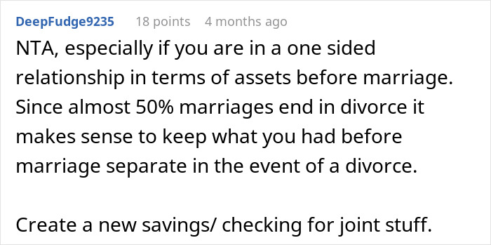 “I Make About 4x Her Salary”: Pregnant Bride Thinks Prenup Is Unfair, Guy Halts The Wedding “I Make About 4x Her Salary”: Pregnant Bride Thinks Prenup Is Unfair, Guy Halts The Wedding