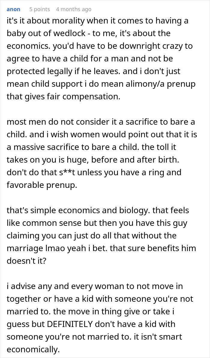 “I Make About 4x Her Salary”: Pregnant Bride Thinks Prenup Is Unfair, Guy Halts The Wedding “I Make About 4x Her Salary”: Pregnant Bride Thinks Prenup Is Unfair, Guy Halts The Wedding