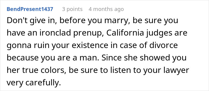“I Make About 4x Her Salary”: Pregnant Bride Thinks Prenup Is Unfair, Guy Halts The Wedding “I Make About 4x Her Salary”: Pregnant Bride Thinks Prenup Is Unfair, Guy Halts The Wedding
