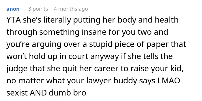“I Make About 4x Her Salary”: Pregnant Bride Thinks Prenup Is Unfair, Guy Halts The Wedding “I Make About 4x Her Salary”: Pregnant Bride Thinks Prenup Is Unfair, Guy Halts The Wedding