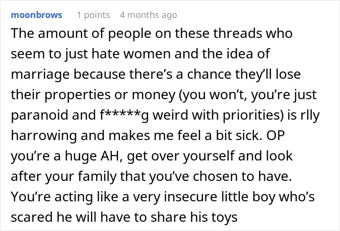 “I Make About 4x Her Salary”: Pregnant Bride Thinks Prenup Is Unfair, Guy Halts The Wedding “I Make About 4x Her Salary”: Pregnant Bride Thinks Prenup Is Unfair, Guy Halts The Wedding