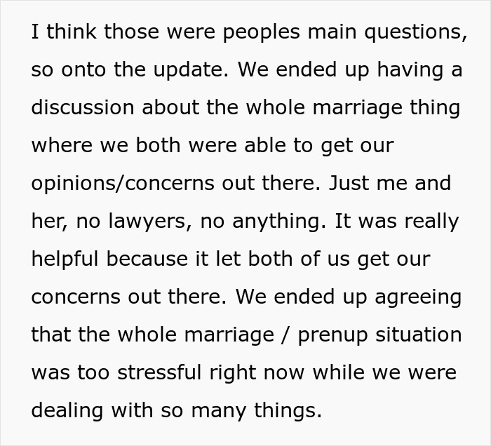 “I Make About 4x Her Salary”: Pregnant Bride Thinks Prenup Is Unfair, Guy Halts The Wedding “I Make About 4x Her Salary”: Pregnant Bride Thinks Prenup Is Unfair, Guy Halts The Wedding