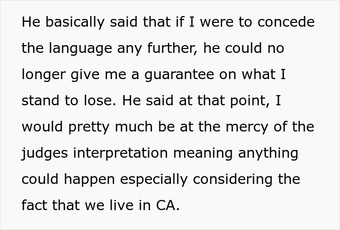 “I Make About 4x Her Salary”: Pregnant Bride Thinks Prenup Is Unfair, Guy Halts The Wedding “I Make About 4x Her Salary”: Pregnant Bride Thinks Prenup Is Unfair, Guy Halts The Wedding