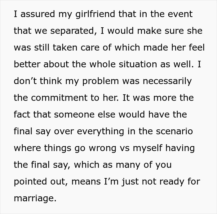 “I Make About 4x Her Salary”: Pregnant Bride Thinks Prenup Is Unfair, Guy Halts The Wedding “I Make About 4x Her Salary”: Pregnant Bride Thinks Prenup Is Unfair, Guy Halts The Wedding