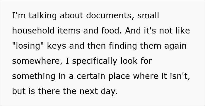 Woman Moves In With Her Boyfriend Of 5 Months, Suddenly Her Things Start Disappearing Woman Moves In With Her Boyfriend Of 5 Months, Suddenly Her Things Start Disappearing