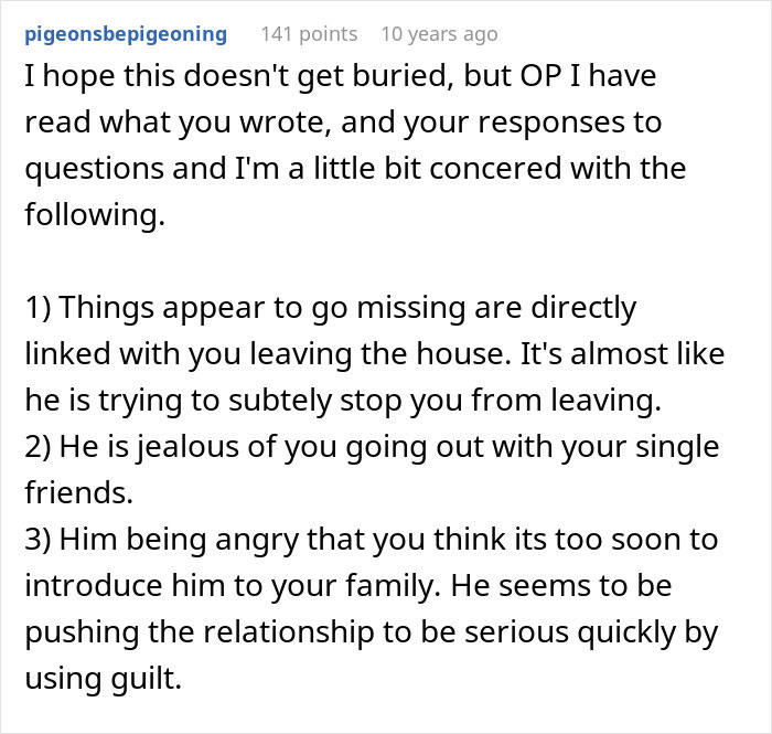 Woman Moves In With Her Boyfriend Of 5 Months, Suddenly Her Things Start Disappearing Woman Moves In With Her Boyfriend Of 5 Months, Suddenly Her Things Start Disappearing