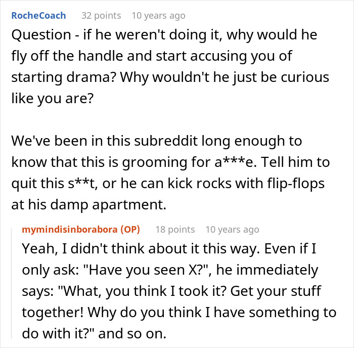 Woman Moves In With Her Boyfriend Of 5 Months, Suddenly Her Things Start Disappearing Woman Moves In With Her Boyfriend Of 5 Months, Suddenly Her Things Start Disappearing